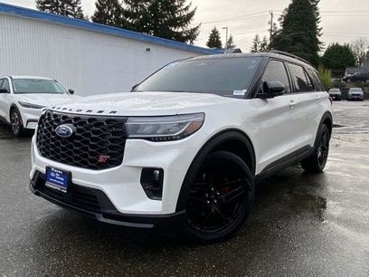 Certified 2025 Ford Explorer ST