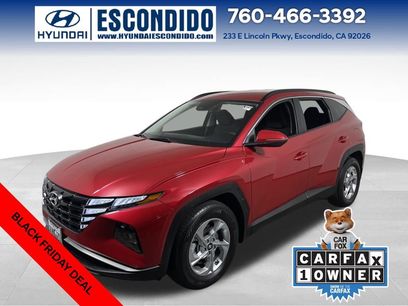 Certified 2023 Hyundai Tucson SEL