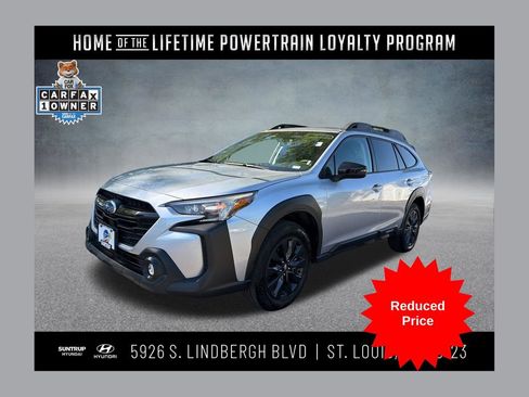 Used 2025 Subaru Outback Onyx Edition AWD/4WD image 1