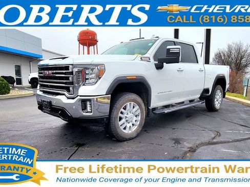 Used 2021 GMC Sierra 2500 SLT w/ SLT Preferred Package image 1