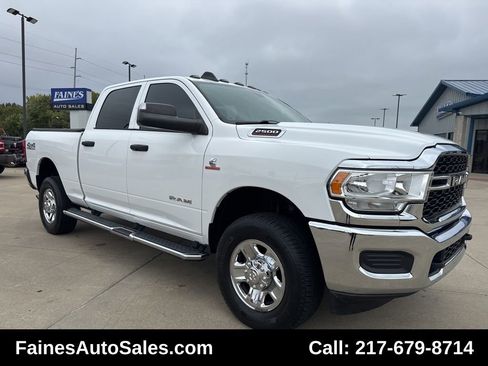 Used 2019 RAM 2500 Tradesman image 34