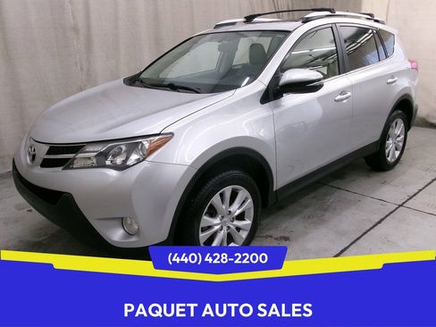 Used 2013 Toyota RAV4 Limited AWD/4WD image 1