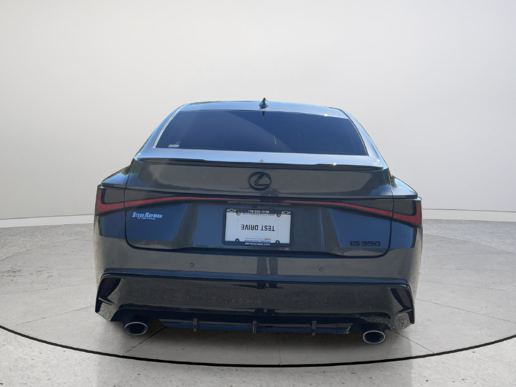 Used 2025 Lexus IS 350 F Sport w/ Navigation Package RWD image 7