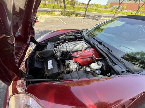 Used 2006 Chevrolet Corvette Convertible w/ Preferred Equipment Group image 14