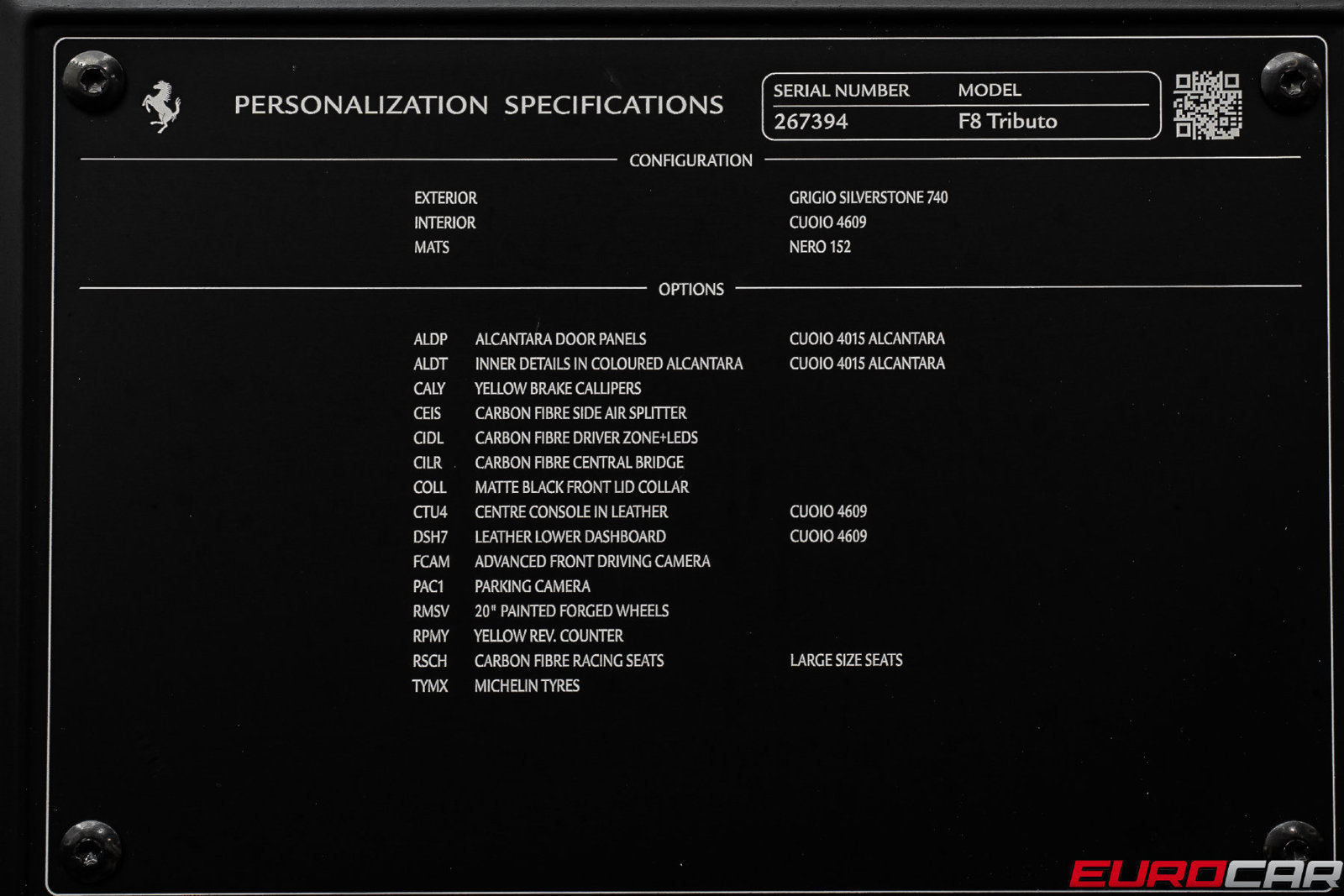 Used 2021 Ferrari F8 Tributo RWD image 11