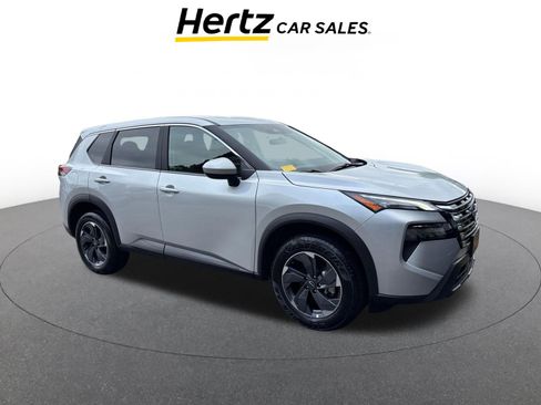 Used 2025 Nissan Rogue SV FWD image 1