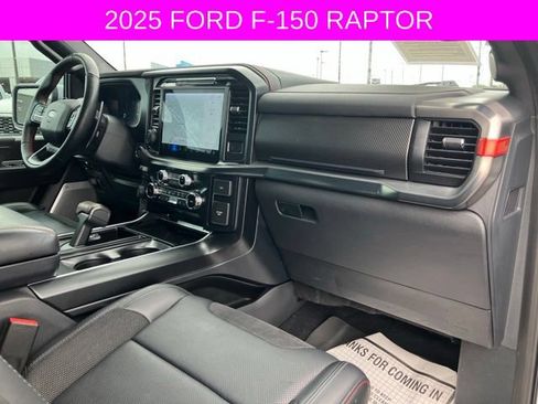 Used 2025 Ford F150 Raptor AWD/4WD image 12