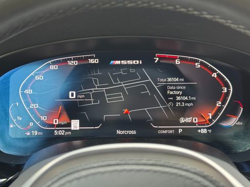 Used 2023 BMW M550i xDrive AWD/4WD image 21