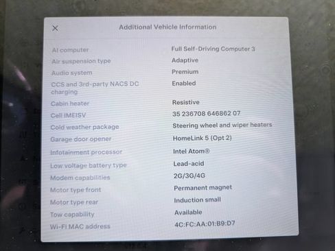 Used 2020 Tesla Model X Long Range AWD/4WD image 26
