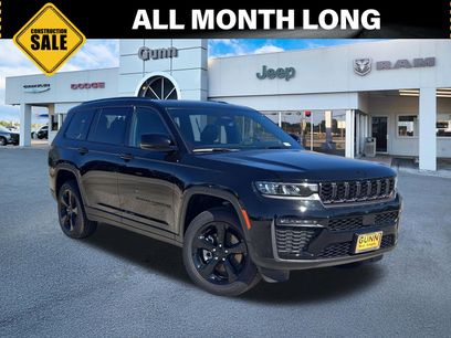 New 2026 Jeep Grand Cherokee L Limited w/ Limited Altitude Package
