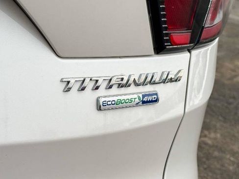 Certified 2017 Ford Escape Titanium image 19