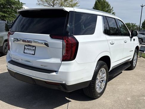 Used 2021 GMC Yukon SLT RWD image 3