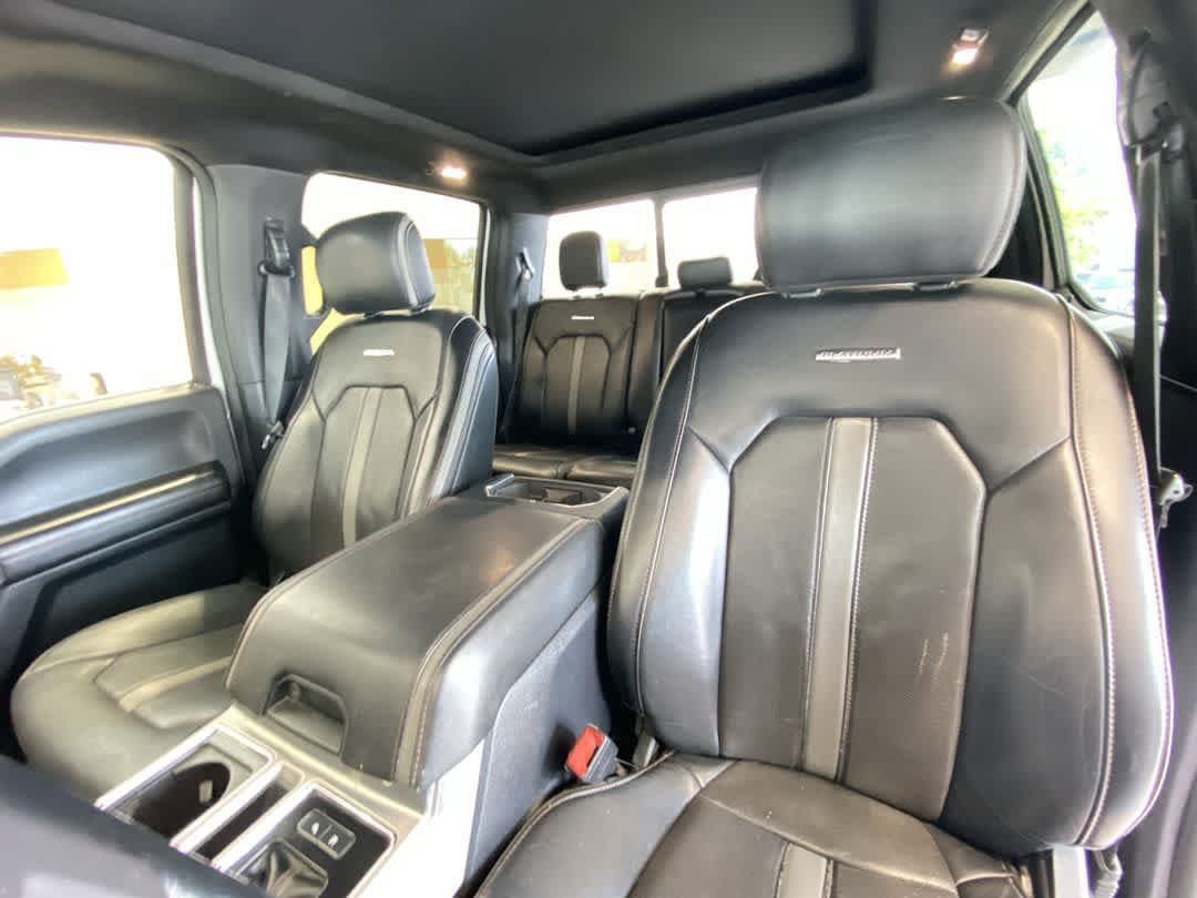 Used 2018 Ford F150 Platinum w/ Technology Package AWD/4WD image 14