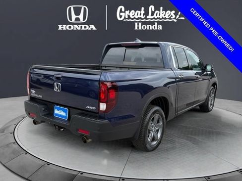 Certified 2022 Honda Ridgeline RTL-E image 6