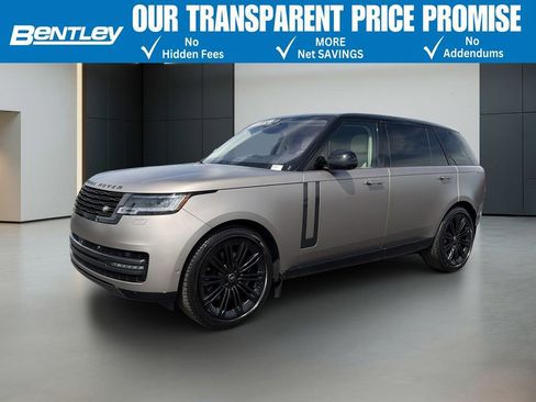 Used 2023 Land Rover Range Rover Long Wheelbase SE AWD/4WD image 1