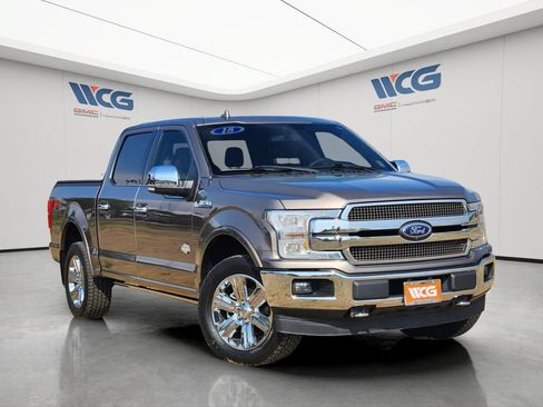 Used 2018 Ford F150 King Ranch w/ Equipment Group 601A Luxury AWD/4WD image 2