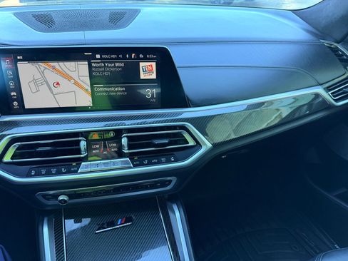 Used 2020 BMW X5 M Competition w/ Executive Package AWD/4WD image 10