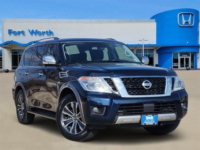 Used 2018 Nissan Armada SL w/ Moonroof Package