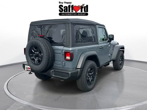 New 2026 Jeep Wrangler Sport AWD/4WD image 8