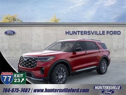 New 2026 Ford Explorer Platinum