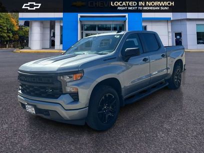 Certified 2023 Chevrolet Silverado 1500 Custom w/ Rally Edition