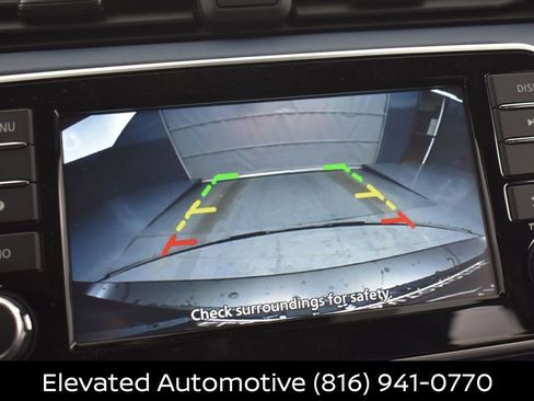Certified 2025 Nissan Versa SV w/ Trunk Package FWD image 9