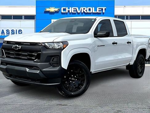 New 2026 Chevrolet Colorado W/T w/ WT Custom Package image 2