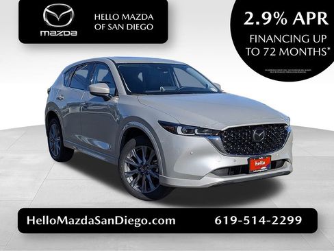 New 2025 MAZDA CX-5 AWD 2.5 S w/ Premium Plus Pkg image 1