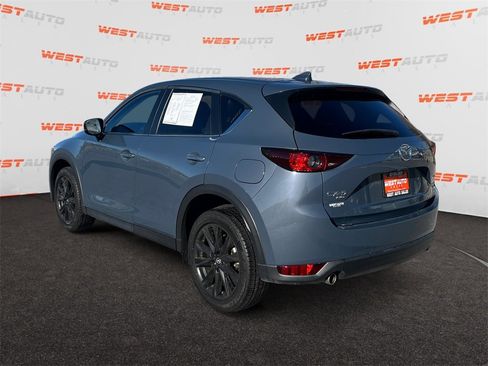 Used 2021 MAZDA CX-5 Carbon Edition image 3