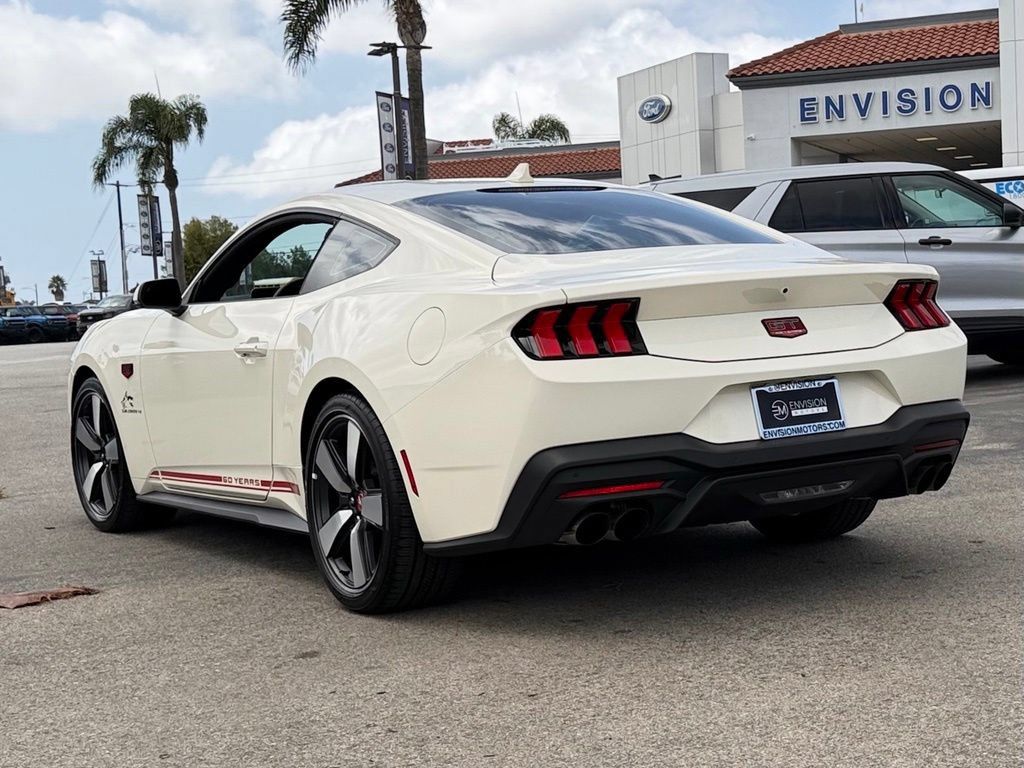 Certified 2025 Ford Mustang GT Premium w/ 60th Anniversary Package RWD image 6
