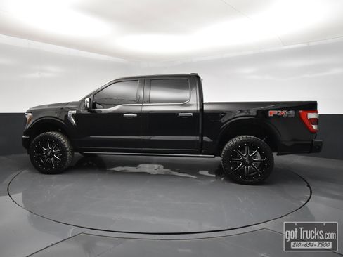 Used 2022 Ford F150 Platinum w/ Equipment Group 701A High AWD/4WD image 3