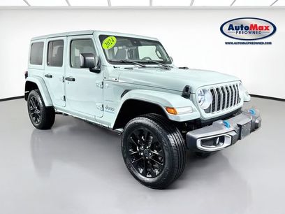 Used 2024 Jeep Wrangler Unlimited Sahara