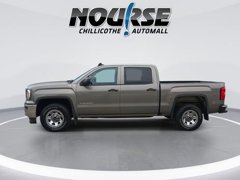 Used 2017 GMC Sierra 1500 4x4 Crew Cab w/ Sierra Convenience Package image 5