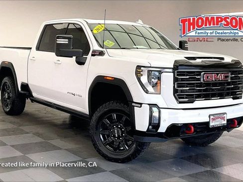 Used 2024 GMC Sierra 2500 AT4 w/ AT4 Premium Plus Package AWD/4WD image 1