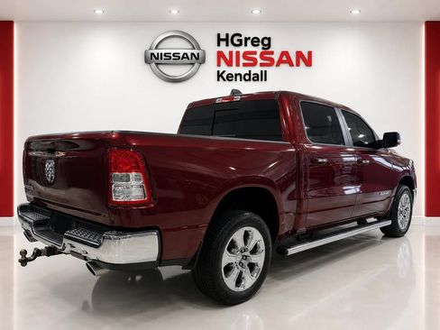 Used 2022 RAM 1500 Big Horn w/ Trailer Tow Group RWD image 4