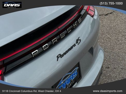 Used 2018 Porsche Panamera 4S AWD/4WD image 15