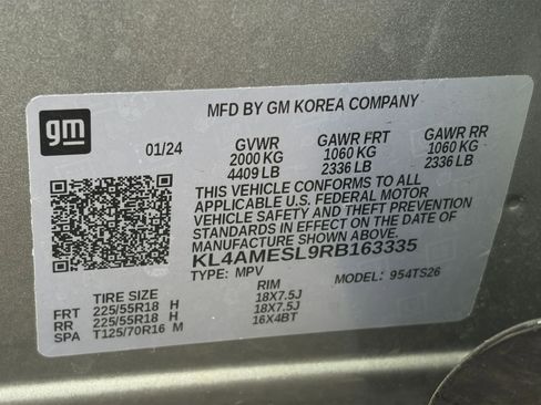 Used 2024 Buick Encore GX Sport Touring AWD/4WD image 28