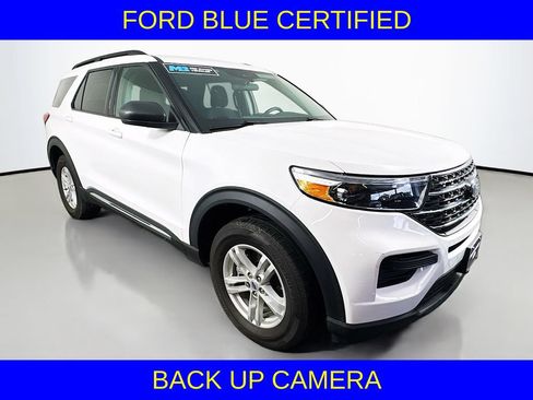 Certified 2023 Ford Explorer XLT w/ Class IV Trailer Tow Package AWD/4WD image 4