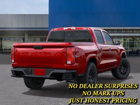 New 2026 Chevrolet Colorado W/T w/ WT Custom Package image 4