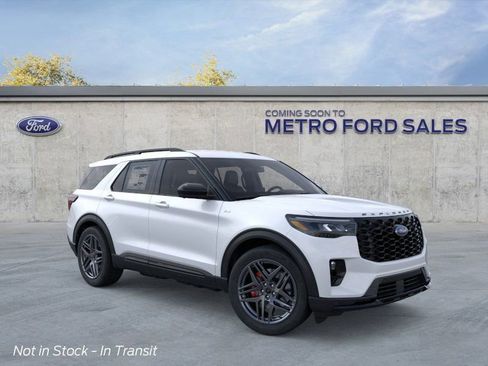 New 2026 Ford Explorer ST-Line image 1