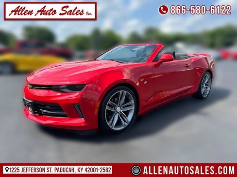 Used 2017 Chevrolet Camaro LT w/ RS Package RWD image 1