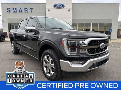 Certified 2022 Ford F150 King Ranch w/ Equipment Group 601A High