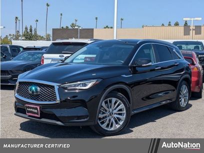 Certified 2023 INFINITI QX50 Luxe