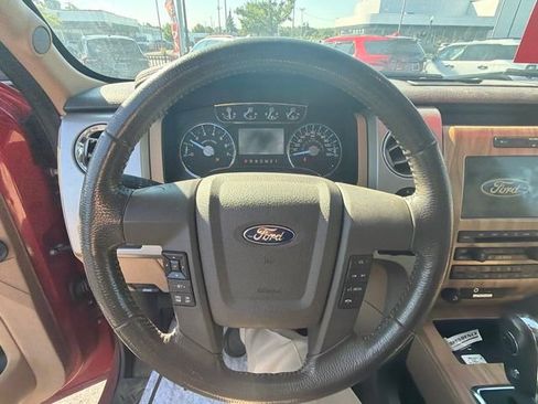Used 2011 Ford F150 Lariat w/ Lariat Chrome Pkg AWD/4WD image 15
