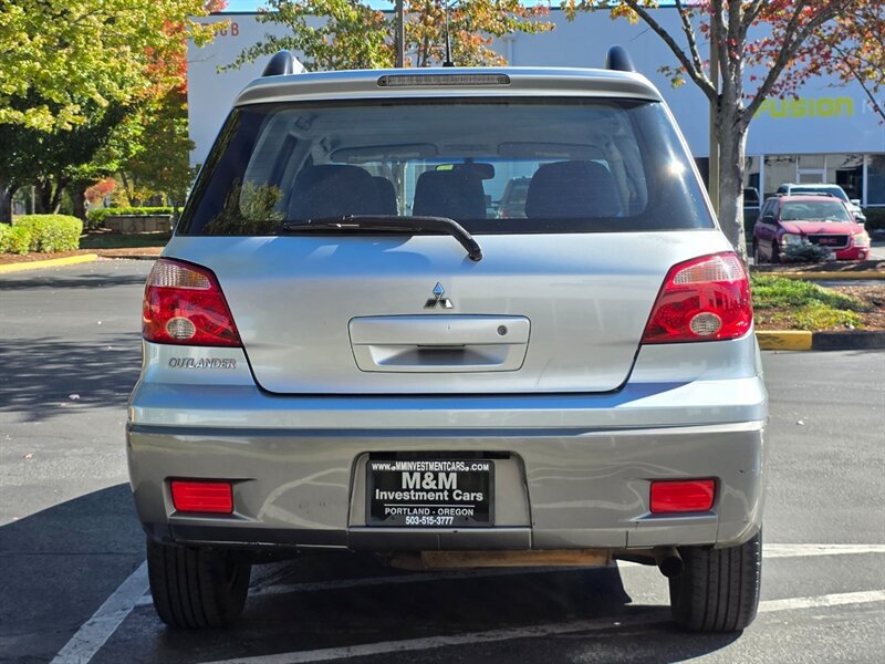 Used 2006 Mitsubishi Outlander LS AWD/4WD image 6