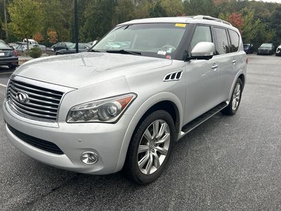 Used 2012 INFINITI QX56 2WD w/ Theater Pkg