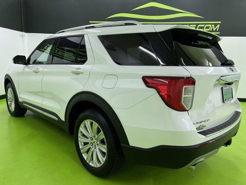 Used 2021 Ford Explorer Limited w/ Hybrid Equipment Group 310A AWD/4WD image 7