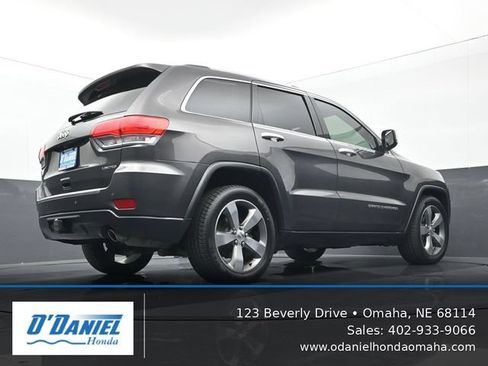 Used 2015 Jeep Grand Cherokee Limited w/ Trailer Tow Group IV AWD/4WD image 12