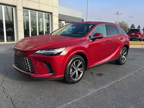 Certified 2025 Lexus RX 350 FWD image 1