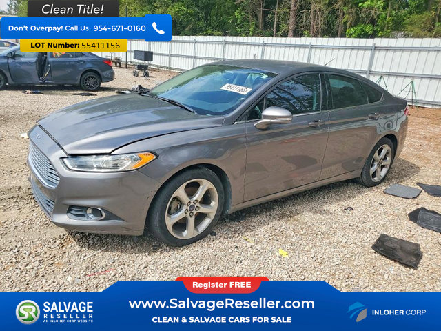 Used 2013 Ford Fusion SE FWD image 1